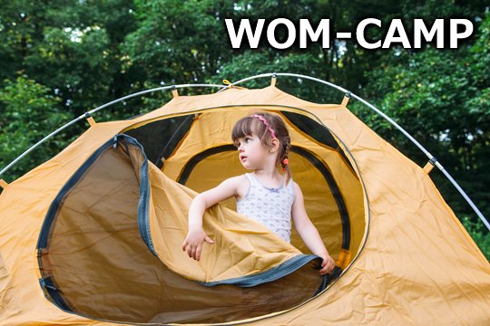 WOMCAMPサイトイメージ21：キャンプスタイル