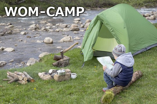 WOMCAMPサイトイメージ22：キャンプスタイル
