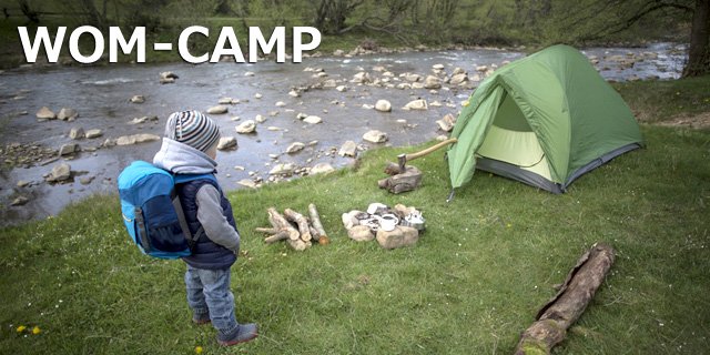 WOMCAMPサイトイメージ24：キャンプスタイル