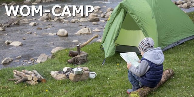 WOMCAMPサイトイメージ31：キャンプスタイル