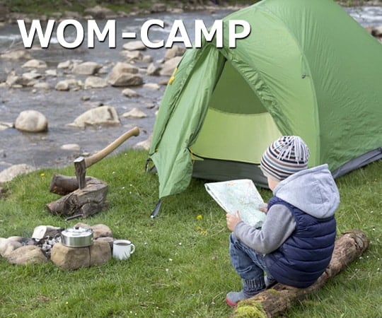 WOMCAMPサイトイメージ01：キャンプスタイル